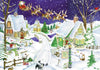 Advent Calendars with Glitter Highlights Eight Tiny Reindeer BB878